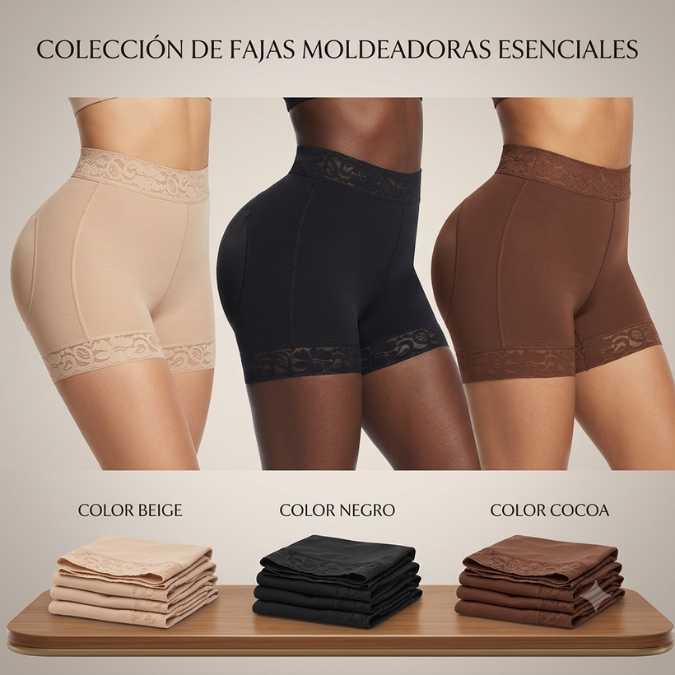 2unidades Panty levanta cola