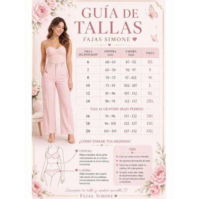 2unidades Panty levanta cola
