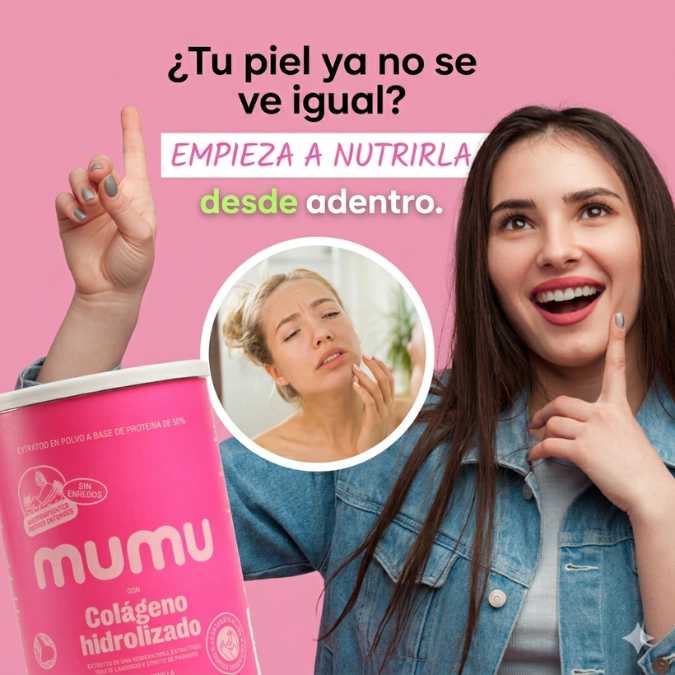 MUMU Colágeno Hidrolizado - Belleza Desde Adentro