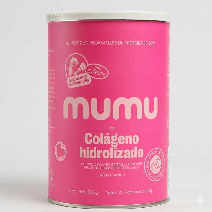 MUMU Colágeno Hidrolizado - Belleza Desde Adentro