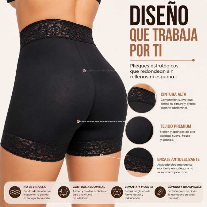 2unidades Panty levanta cola